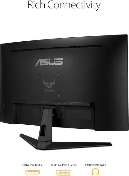 ASUS TUF Gaming 32" 1440P HDR Curved Monitor - Image 7