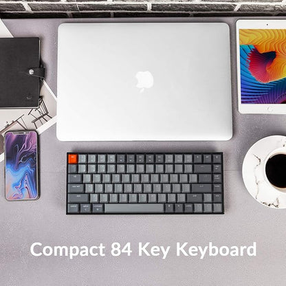 Keychron K2 75% Layout Bluetooth Mechanical Keyboard K Pro Red Switch/White LED - Image 2