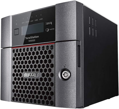 BUFFALO TeraStation WS5220DN 2-Bay Windows Server IoT 2025 Desktop NAS 8TB by BuffaloAmericas