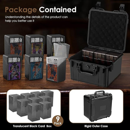 Graded Card Storage Box Set - Image 3