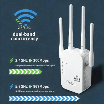 2026 WiFi Extenders Signal Booster - Image 4