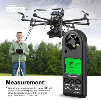 Anemometer Handheld Wind Speed Meter - Image 7