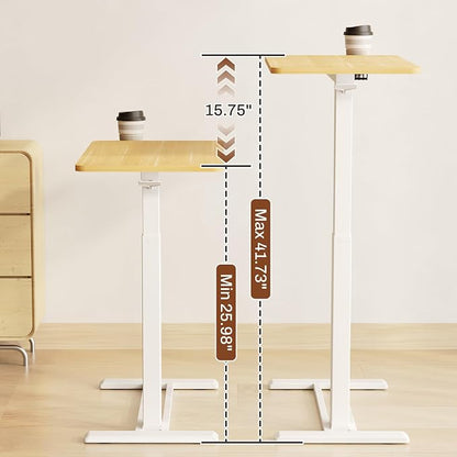 FLEXISPOT Mobile Standing Desk - Image 7