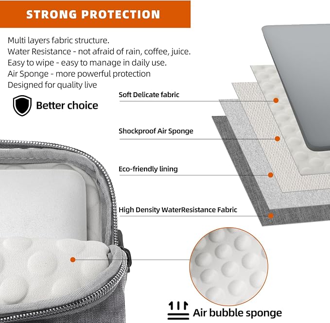KINGSLONG 14 inch Laptop Bag - Image 5