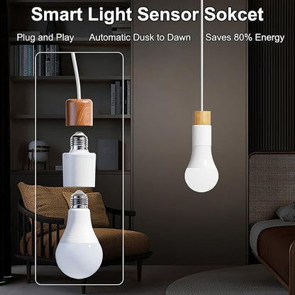 Simple Auto On/Off Motion Sensor Light Socket - Image 5