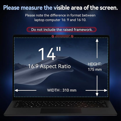 360° Laptop Privacy Screen 14 Inch - Image 3