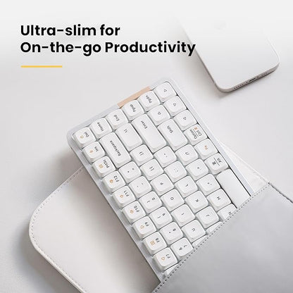LOFREE Flow Low Profile Mechanical Keyboard, 100 Keys Rechargeable Wireless - Image 6