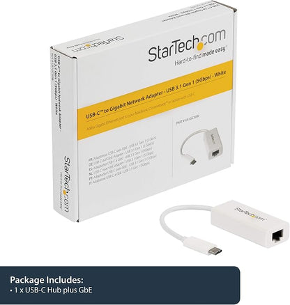 StarTech.com USB-C to Gigabit Ethernet Adapter - Image 5