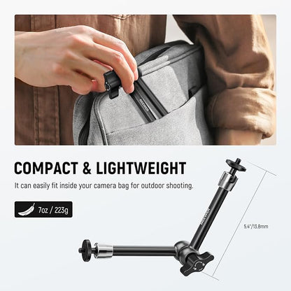 NEEWER 9.8"/25cm Adjustable Friction Magic Arm - Image 5
