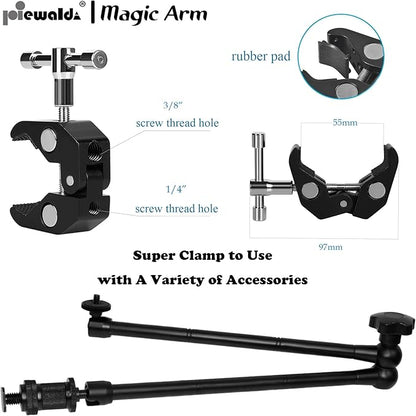 Camera Magic Arm articulating arm- 20 Inch Metal Adjustable Friction - Image 2
