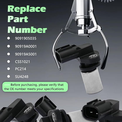 Engine Crank Crankshaft Position Sensor V8 4.7L Compatible - Image 4