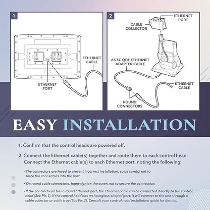 720073-6 Ethernet Cable AS EC 5E, 5-Foot Ethernet Cord, - Image 4