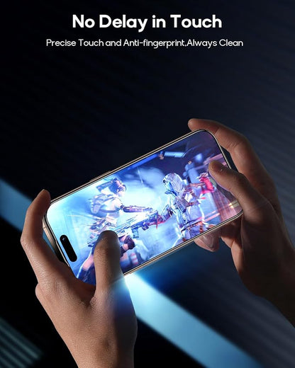 3 Pack for iPhone 14 Pro Tempered Glass Screen Protector, Dust Free CABIN - Image 6