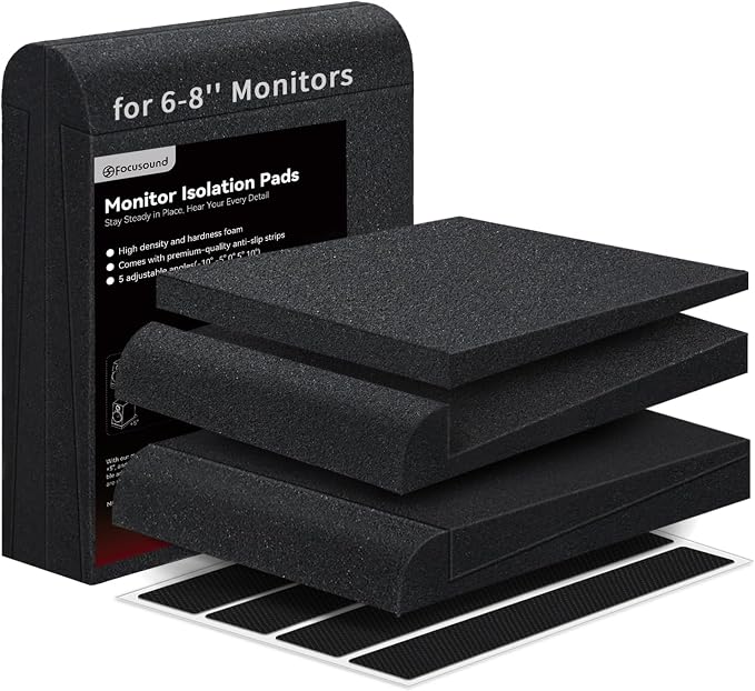 Focusound Studio Monitor Isolation pads by Focusound