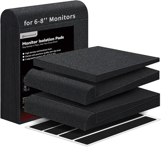 Focusound Studio Monitor Isolation pads by Focusound