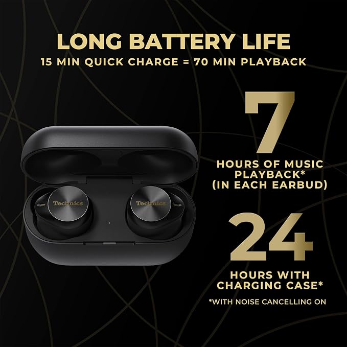 Technics Premium Hi-Fi True Wireless Bluetooth Earbuds - Image 6