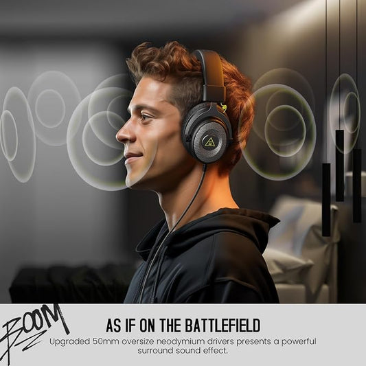 EKSA E900 Headset with Microphone - Image 2