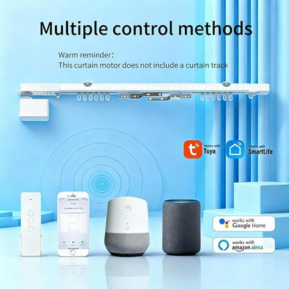 Mini Zigbee Motor for Smart Curtain Track System, Automatic Ceiling Curtain - Image 7