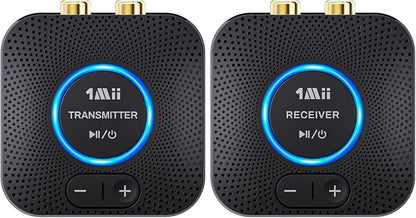 1Mii 2.4GHz Wireless Audio Transmitter Receiver Set by 1Mii