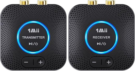 1Mii 2.4GHz Wireless Audio Transmitter Receiver Set by 1Mii