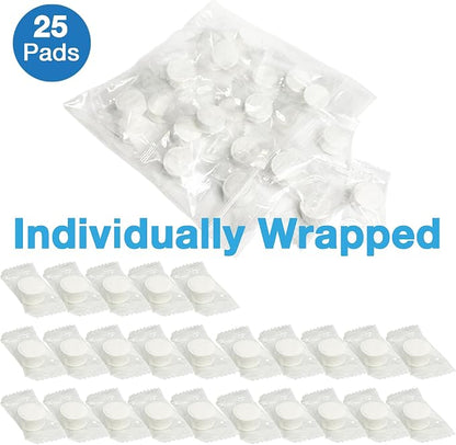 18mm 10, 25 and 50 Pack Leak Stop Valve Replacement Pads, US Company! Support - Image 4