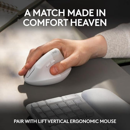 Logitech Wave Keys Wireless Ergonomic Keyboard - Image 8