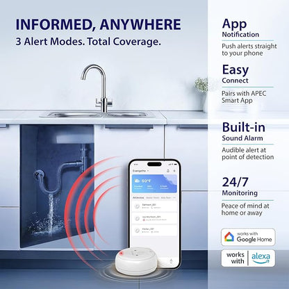 APEC WATER WiFi Water Leak Detector - Image 4