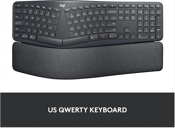 Logitech ERGO K860 Wireless Ergonomic Keyboard - Image 7
