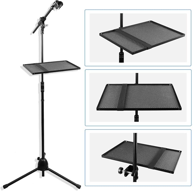 Mr.Power Microphone Stand Rack Tray Holder - Image 8
