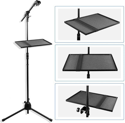 Mr.Power Microphone Stand Rack Tray Holder - Image 8