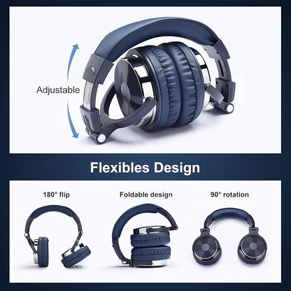 OneOdio Wired Over Ear Headphones Studio Monitor & Mixing DJ Stereo Headsets - Image 7