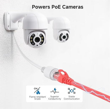 Cable Matters 10Gbps Snagless Cat 6 Ethernet Cable - 25ft - Image 7