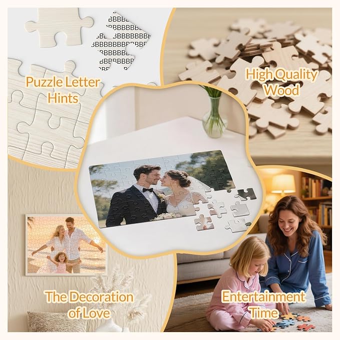 Custom Puzzle, Customize Puzzles from Photos - Image 3
