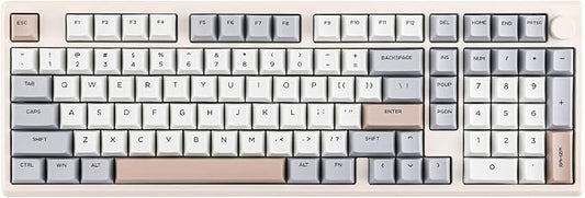 EPOMAKER Galaxy100 QMK/VIA Wireless Gaming Keyboard, Aluminum Shell, Pre-Lubed by EPOMAKER