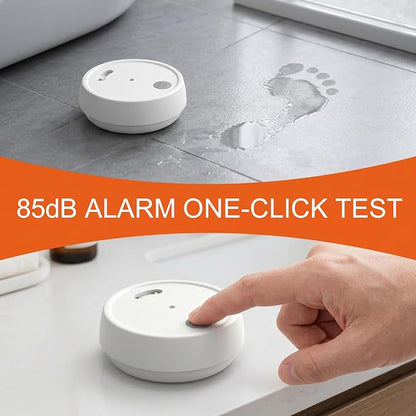 Water Leak Detector, Loud Siren Drip Alarm Sensor - Image 7