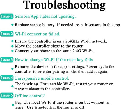 Smart WiFi Garage Door Opener Remote, Work - Image 5