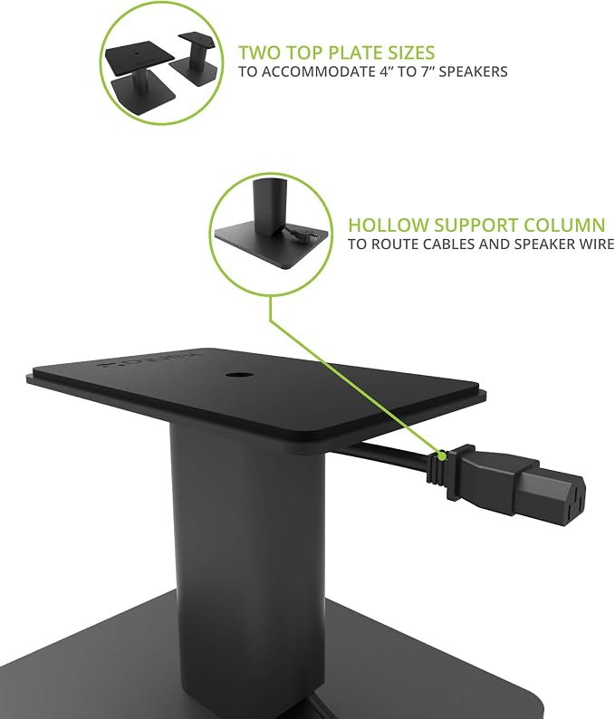 Kanto SP6HD Desktop Speaker Stands - Image 3