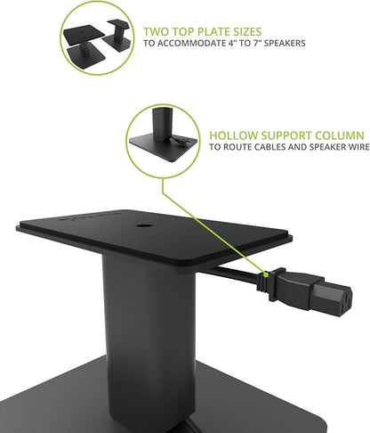 Kanto SP6HD Desktop Speaker Stands - Image 3