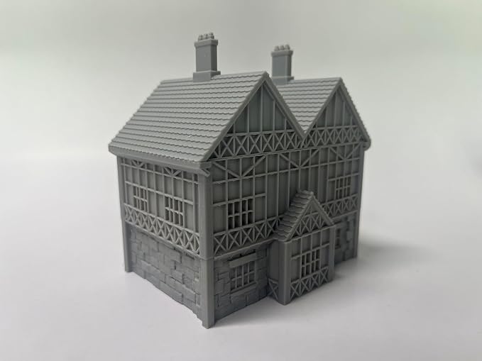 HAUTICO Tabletop Miniature Little Town Building Terrains - Image 4