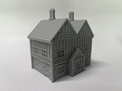 HAUTICO Tabletop Miniature Little Town Building Terrains - Image 4