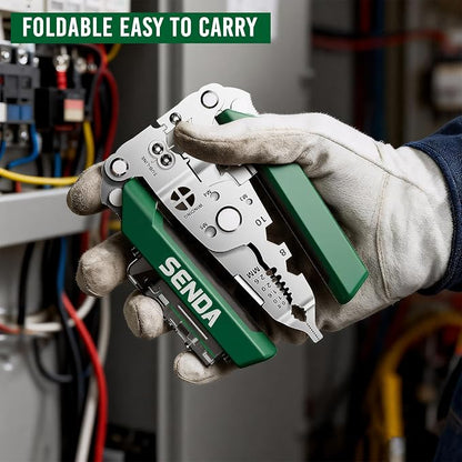 18 in 1 Foldable Wire Stripper - Image 5