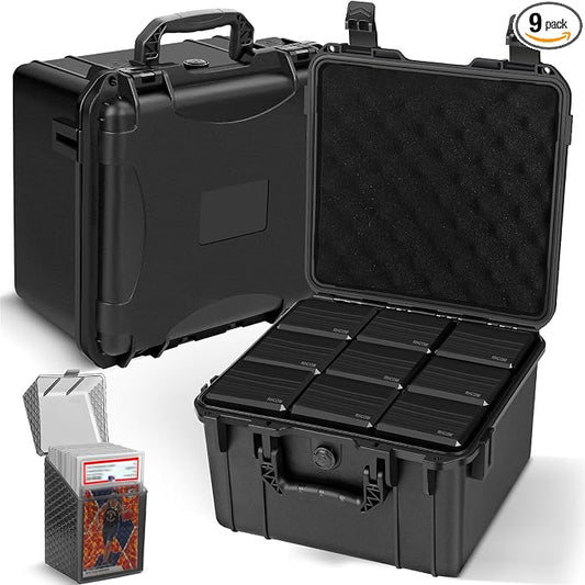 Graded Card Storage Box Set by Minahao
