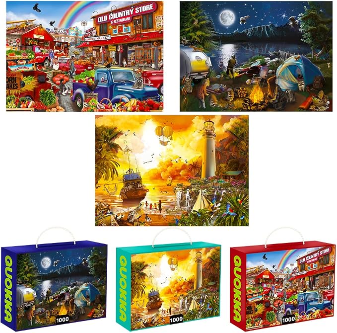 Quokka Puzzles for Adults 1000 Pieces and Up - Image 6