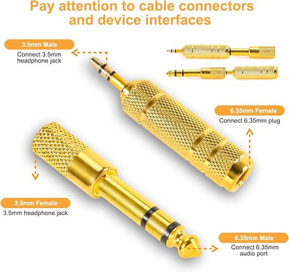 4 Pack Headphone Jack Adapter - Image 4