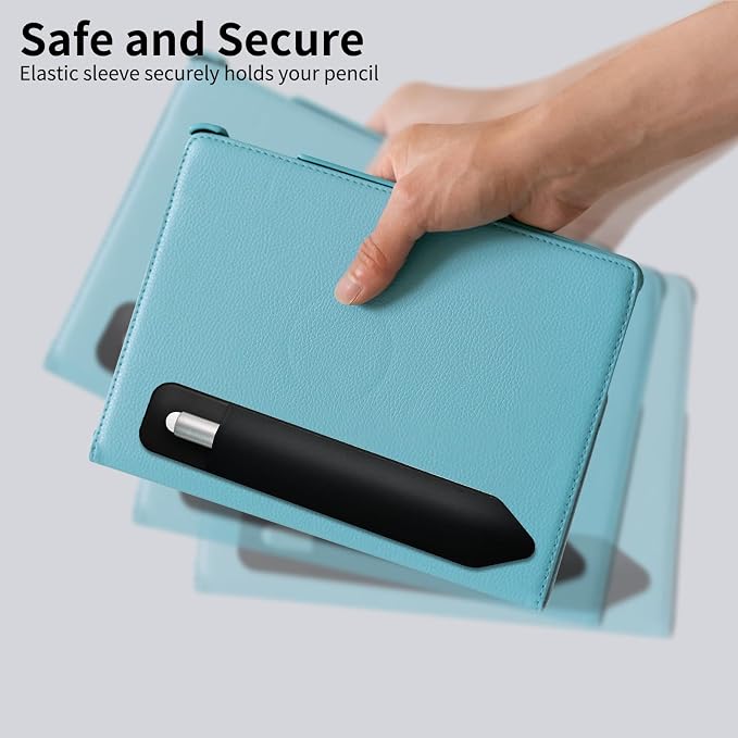 Silicone Pencil Holder Stylus Pen Case Holder Compatible - Image 4