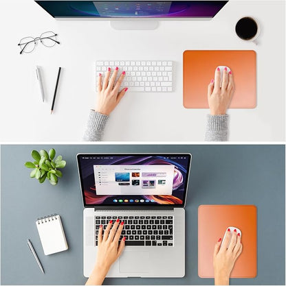 ITNRSIIET Mouse Pad Non-Slip Rubber Base Smooth Surface Stitched Edges - Image 2