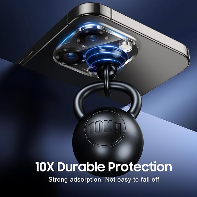 UniqueMe for 3 Pack iPhone 16 Pro/iPhone 16 Pro Max Camera Lens Protector - Image 2