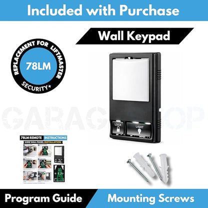 Multi-Function Wall Keypad Control Panel - Image 5