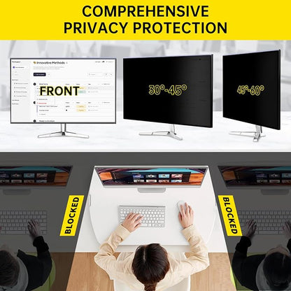 32 Inch Privacy Screen for 16:9 Computer Monitor, Anti-Blue Light Monitor - Image 5