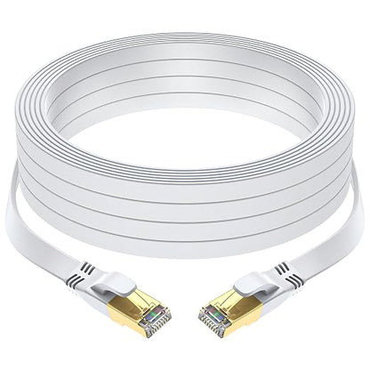Cat 8 Ethernet Cable 65 FT, Outdoor&Indoor High Speed Heavy Duty Network LAN by Unknown